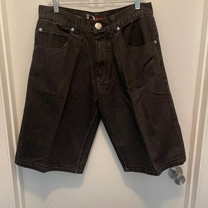 DMax Black Jean Shorts Men’s 34